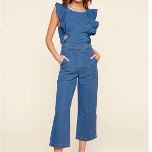 Sugarlips Classic Denim Jumpsuit